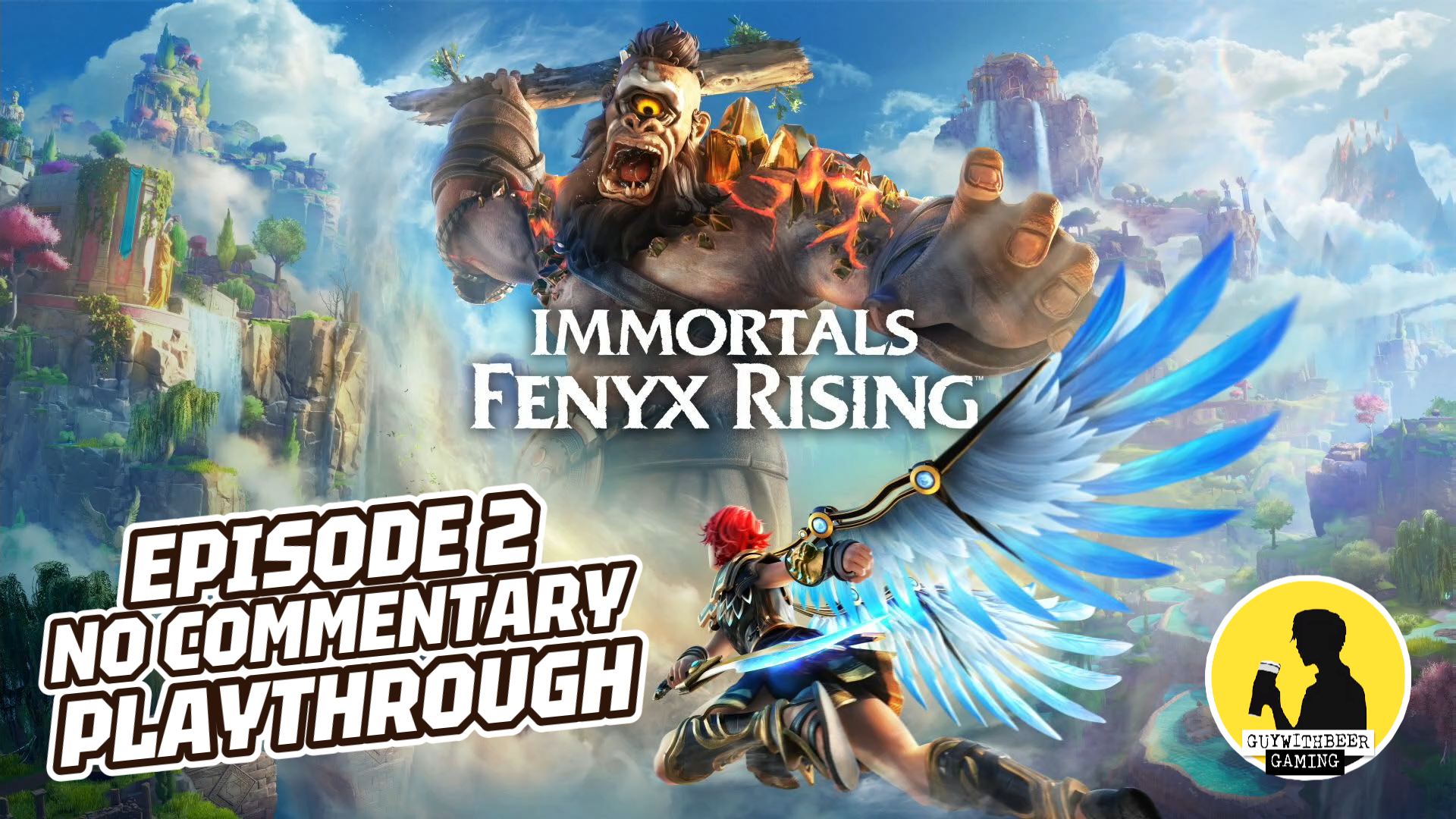 IMMORTALS FENYX RISING | GAMEPLAY [NO COMMENTARY] EPISODE 2 #immortalsfenyxrising #gameplay