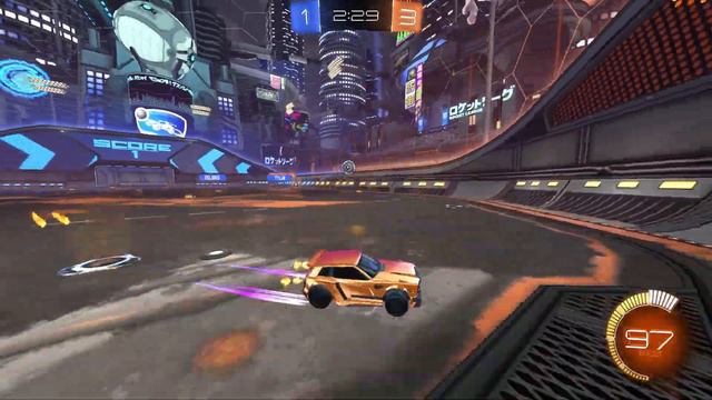 Rw9. Ranked 2v2 PRO Replay #79 - Rocket League Replays
