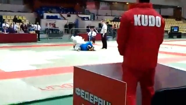 Первенство России по КУДО в Москве