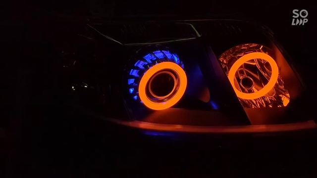 G Corolla Headlight Modification