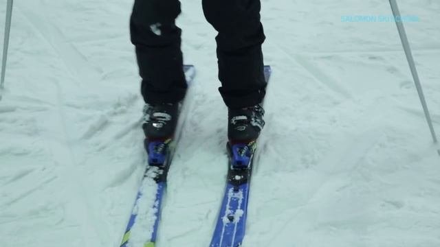 Salomon Ski School: Первые шаги на горных лыжах