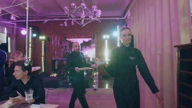 Гала ужин "Северное Сияние" в Доме Моды Яны Расковаловой