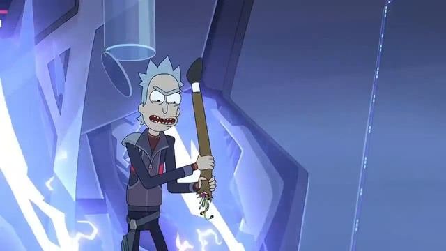 Evil Morty  Rick Vs Rick Prime  Rick And Morty Season 7 Episode 5