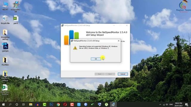 How to Show Internet Speed on Taskbar in Bangla | Net speed Monitor Tips