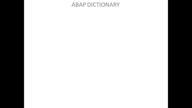 SAP ABAP dictionary #harikishorepoetabap