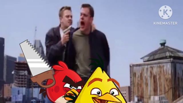 Angry birds reimagined revival Shut Up Birds(2)