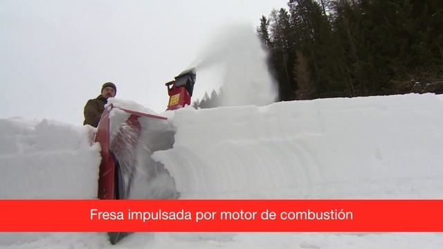 Quitanieves Honda HSM 1590i