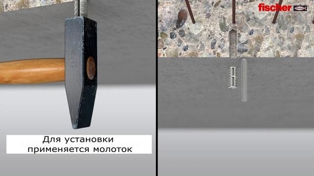 Дюбель со шпилькой - fischer rodforceru