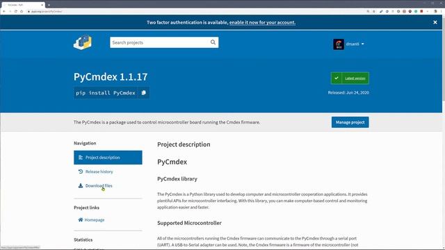 04-PyCmdex -- PyCmdex Installation (3 different methods)