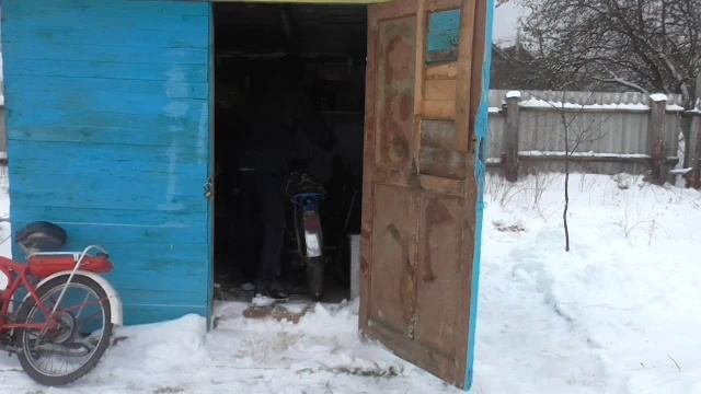 Рига11 и Рига22 зимой