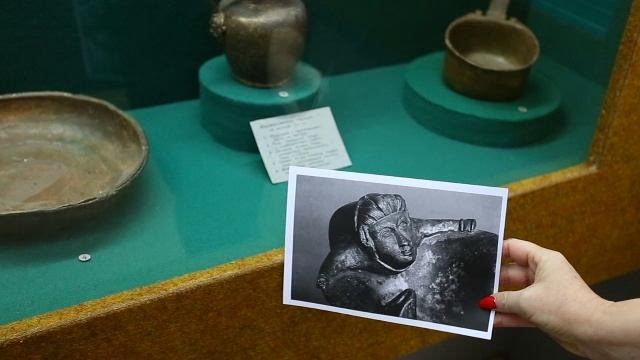 Из глубины веков. Бронзовый сервиз