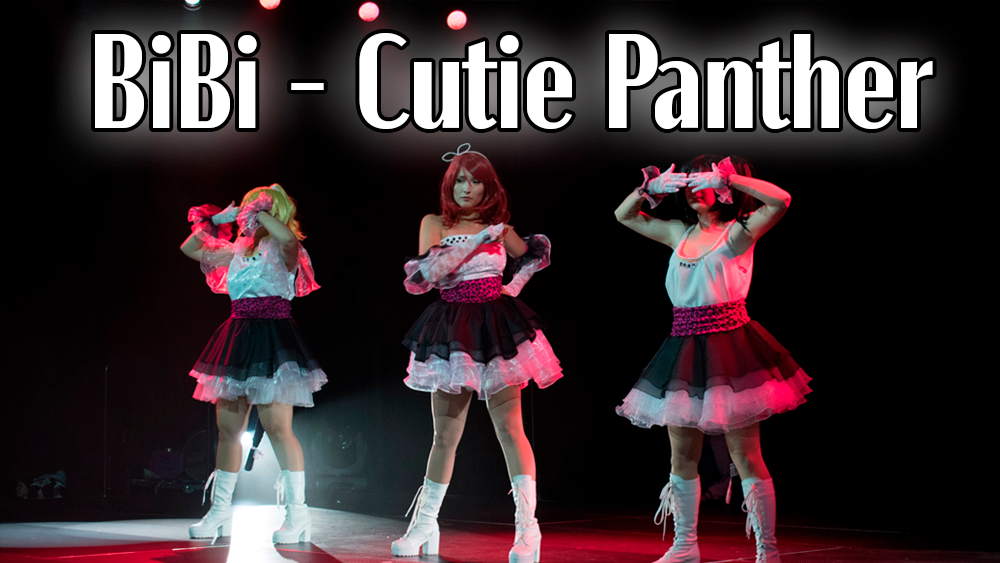 Bibi - Cutie Panther Dance Cosplay