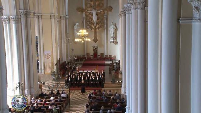Stabat Mater ORGAN V. Sinenco - Moscow Boys Choir DEBUT