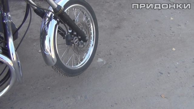 Осторожно! JAWA 350 chopper
