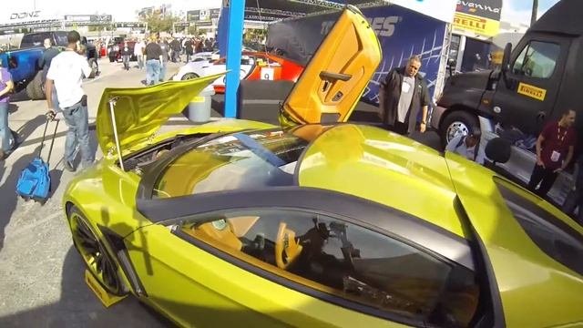 Vaydor Infiniti G35 bodykit  SEMA show by the vehicle channel