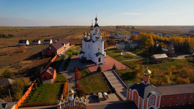 Свято-Варсонофиевский монастырь.
