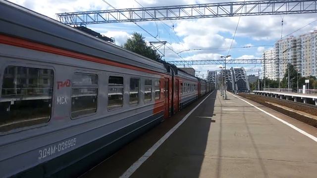 ЭД4М-0269 Узуново-Москва(Павелецкий вокзал)