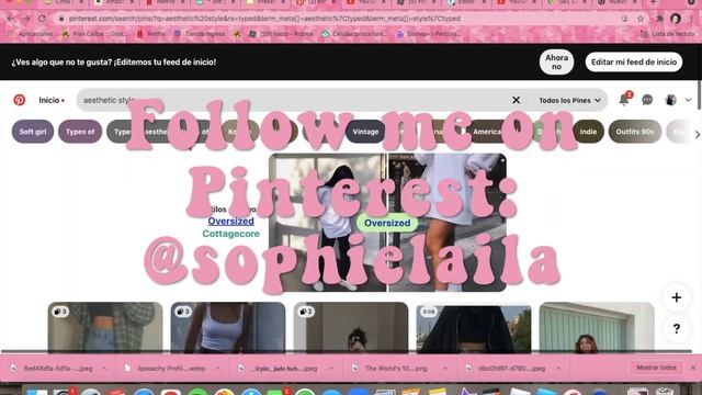 ✰ How to make an AESTHETIC MACBOOK wallpaper ✰ - Sophie Laila
