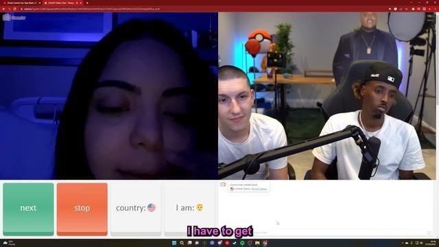 Omegle BUT I CANT SKIP ANYONE