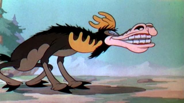 Пропаганда извращений в мультфильме Диснея 1937 года!