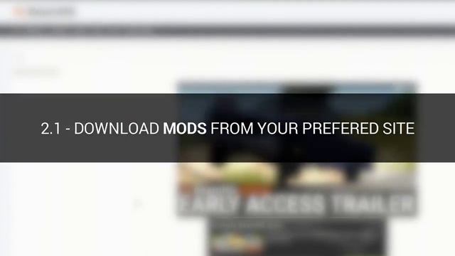 How to install mods in BeamNG.Drive