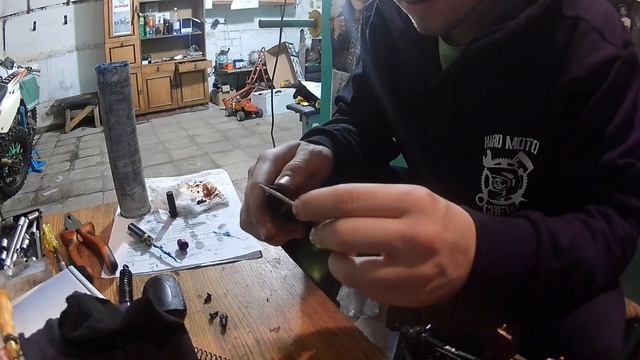 ТО RC модели багги HSP