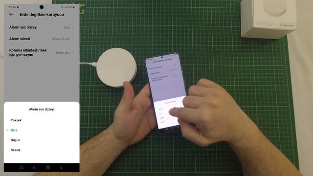 Xiaomi Mi smart Hub Gateway 3 Merkezi Kontrol Ünitesi incelemesi