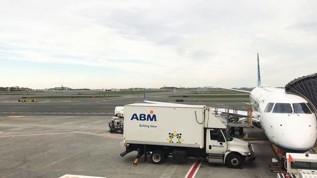 Boston Logan International Airport Terminal C