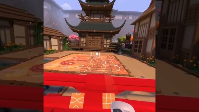 VR Oculus: Tsuro gameplay. Игра в виртуальной реальности. Окулус: Цуро геймплей