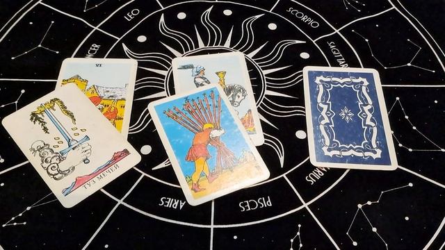 С какими препятствиями вы сталкнетесь в ближайшее время. Онлайн расклад таро