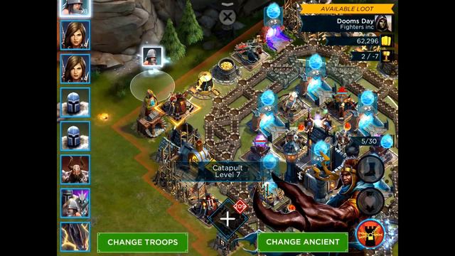 Attacking Tips #4 - Attack Base w/ Solid Circle of Buildings