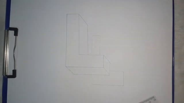 تعليم كيفية رسم حرف L 3d / Teaching drawing a letter L 3D