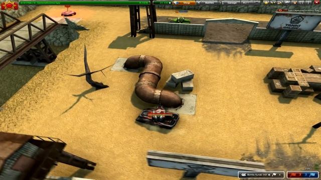 Spy vs Bew25 (Gladiator) [XP 1-1]