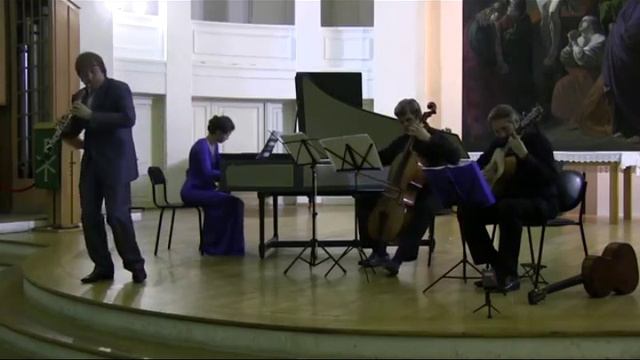 Алексей Балашов (гобой). А. Вивальди - Гобойная соната до минор RV 53 (III часть)