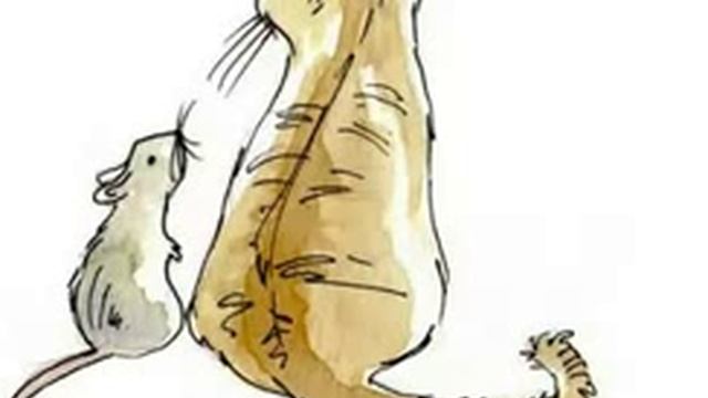 прикольная басня (кот и мышь)
