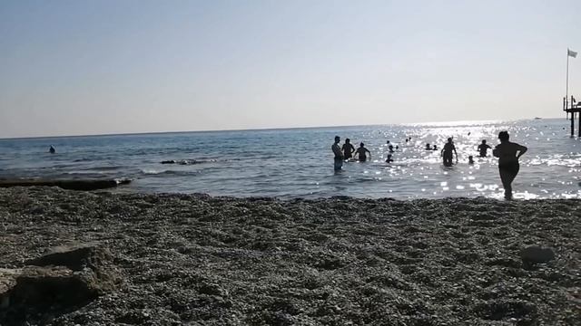 12 ОКТЯБРЯ +30 В МАХМУТЛАРЕ. ТУРЦИЯ 2023.