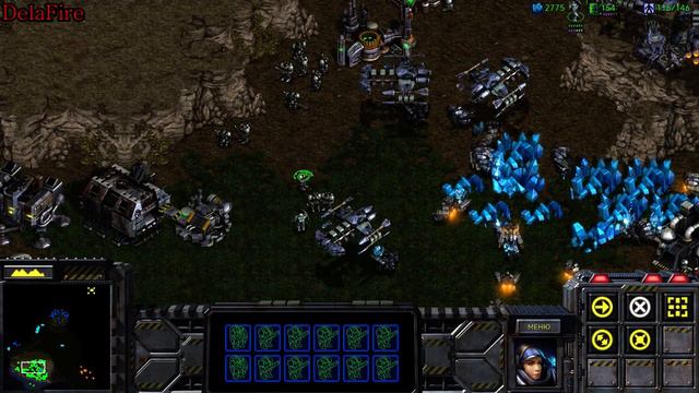 Starcraft Broodwar Remastered - Кампания Терранов 6 миссия: Бегство Императора