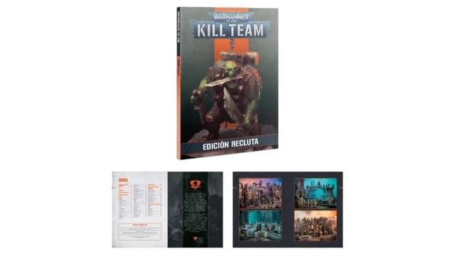 KILL TEAM Octarius Edición Recluta | Caja de Inicio Revelada