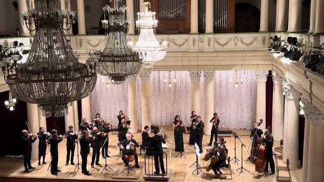 S. Leontiev: Little Bachiana for cello, strings and cembalo (2023)