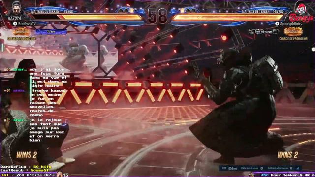 TEKKEN 8 KAZUYA RANKING VANQUISHER TO GARYU #tekken8 #twitch #stream