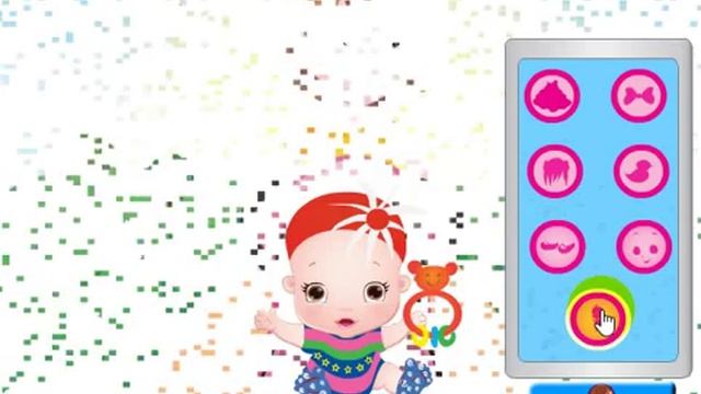 Ребенок и мать Отличная игра для младенцев и детей одеваются игры на Cufo