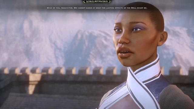 Dragon Age INQUISITION ► Vivienne Reacts to the Temple of Mythal Events - Part 126