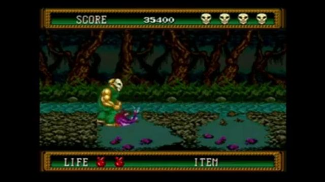 Splatterhouse 2 Game Review (Gen/Wii)