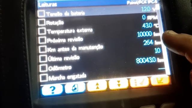 Reset de revisão - FIAT Argo 1.3 2018