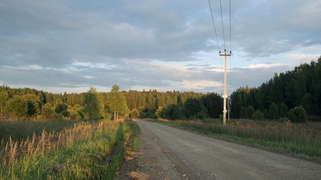 Дачное Подмосковье.