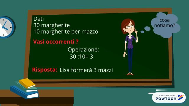 dividere per 10, 100, 1000