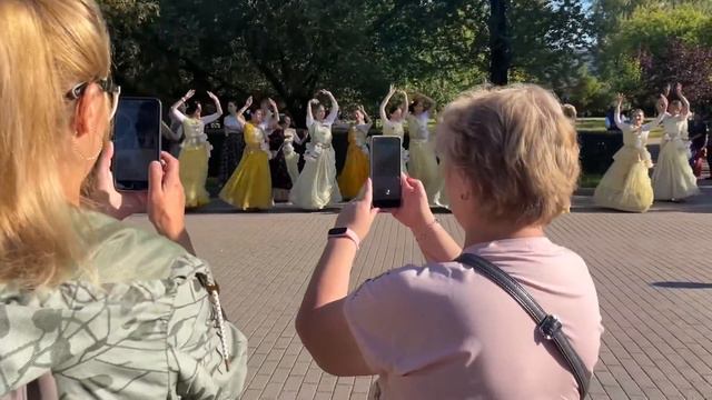Харинама в парке Победы Санкт-Петербурга, 30.07.2023 / Harinama in St. Petersburg, 07/30/2023