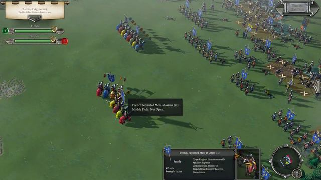 Field of Glory II Medieval #120: Agincourt 1415
