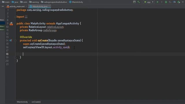 Android Studio Tutorial {RadioButton & RadioGroup} #6