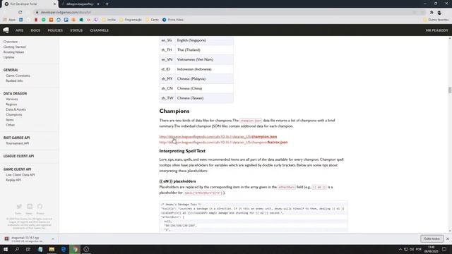 [2020] - RIOT API - Entenda como funciona!